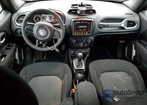 2021 Jeep Renegade Latitude from USA, damaged, VIN ZACNJDBB7MPN10223